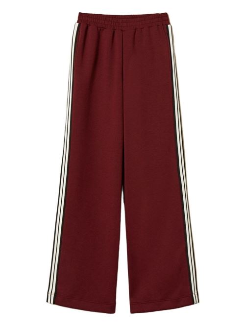 Pantalone donna con banda laterale TWINSET U&B | 252LL2GDD12818